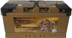 Акумулятор G-Pard GOLD 100 Ah (0) 900A R+