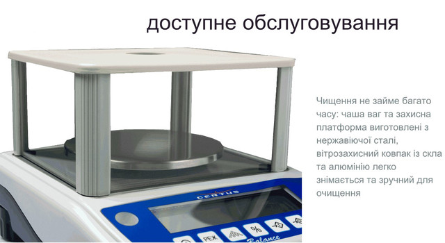 Платформа Весы лабораторные Certus CBA-300-0,05