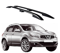 Рейлинги Nissan Qashqai 2007-2014 с пластиковым креплением