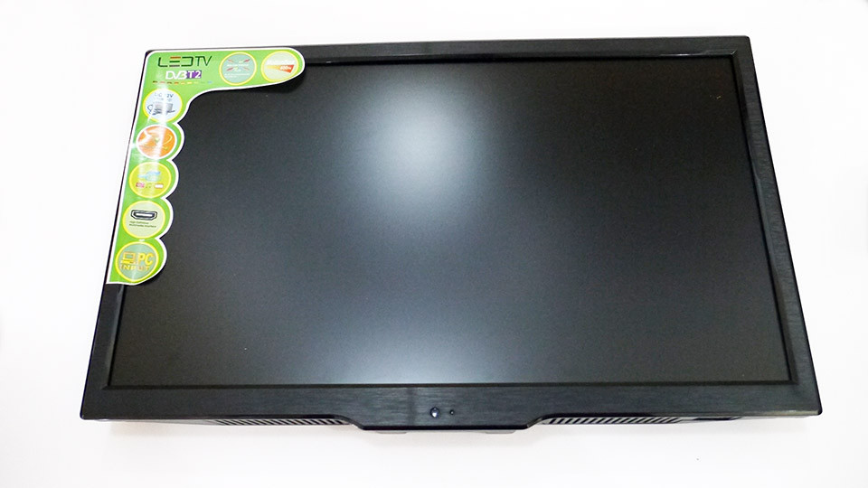 LCD LED Телевизор L21 19" DVB - T2 12v/220v HDMI IN/USB/VGA/SCART/COAX OUT/PC AUDIO IN - фото 1 - id-p573772685