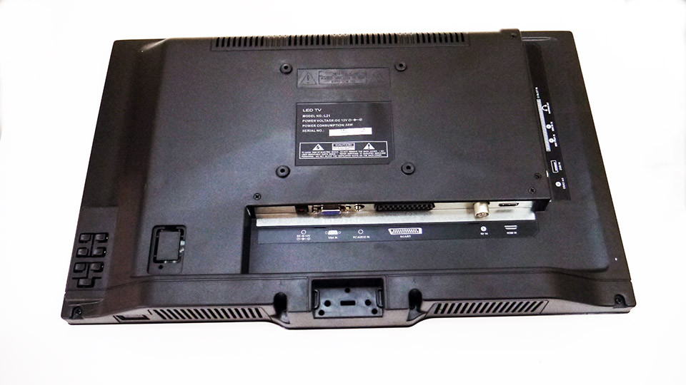 LCD LED Телевизор L21 19" DVB - T2 12v/220v HDMI IN/USB/VGA/SCART/COAX OUT/PC AUDIO IN - фото 3 - id-p573772685