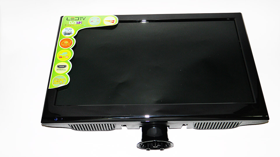 LCD LED Телевізор L17 15,6" DVB - T2 12v/220v HDMI IN/USB/VGA/SCART/COAX OUT/PC AUDIO IN