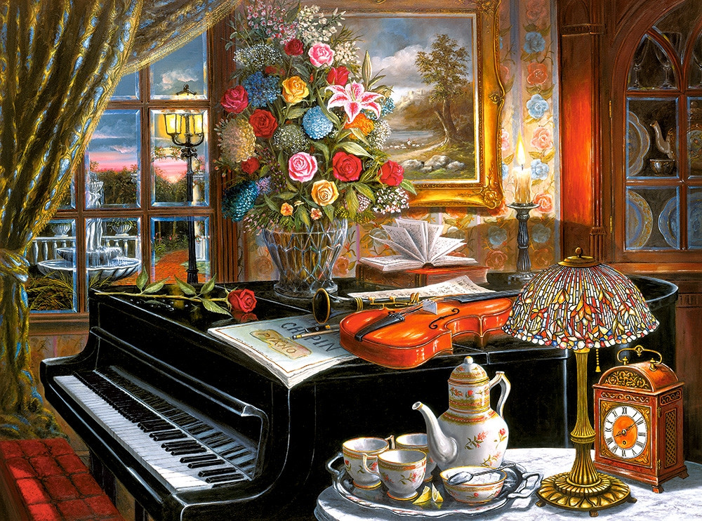 Пазли 2000 елементів "Ансамбль", фото 1