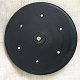 Прикотуюче колесо в зборі з підшипником 885154, 2"х13", фото 3