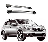 Поперечні рейлінги Nissan Qashqai 2007-2014