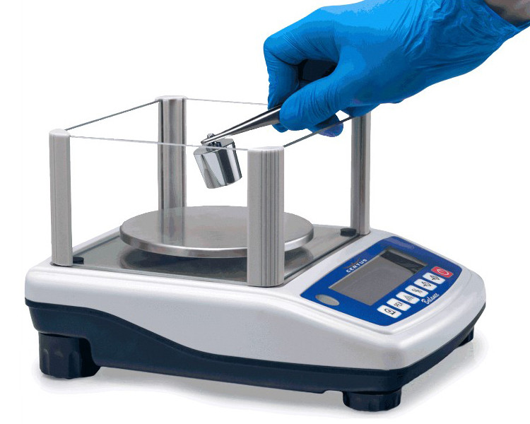 Поверка лабораторних ваг, фото 1