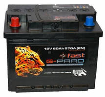 Акумулятор G-Pard FAST 60 Ah (1) 570A L+