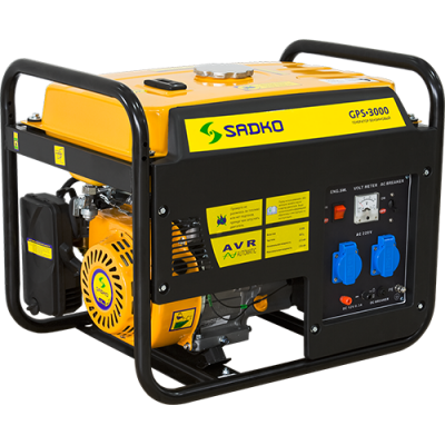 Генератор бензиновий Sadko GPS-3000 (2,8 кВт), фото 1
