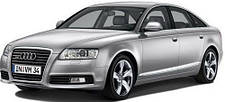 Килимки на Audi A-6 (C-6) 2004-2011