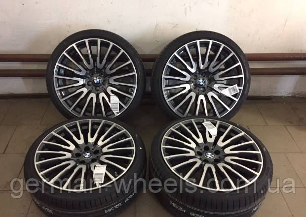 21 оригінальні колеса диски на BMW 7 G11/G12, 629 style