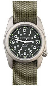 Чоловічі годинники Bertucci 12030 A-2T Vintage Titanium