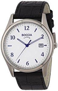 Чоловічі годинники Boccia 3562-01 Titanium