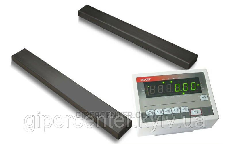 Речні ваги 4BDU1500Р практичні 140х1200 мм (до 1500 кг)