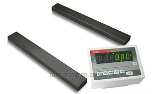 Речні ваги 4BDU1500Р практичні 140х1200 мм (до 1500 кг), фото 1