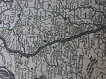 Карта України 1740-і роки Turcicarum et Tartaricum, фото 6