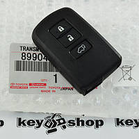 Оригинальный смарт ключ для Toyota Rav4 (Тойота) 3 кнопки, Toyota H chip P1:88. Для рынка Европы