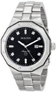 Чоловічі годинники Bulova 98D103 Marine Star