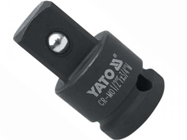 Перехідник ударний 1/2"-3/4" YATO 48 мм