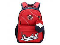 Рюкзак Baseball Red