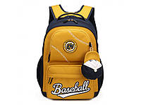 Рюкзак Baseball Yellow