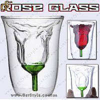 Стакан із формою троянди — "Rose Glass"