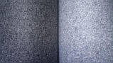 Фетр корейський жорсткий 2 мм ПРЕМІУМ, СВІТЛО-СІРИЙ МЕЛАНЖ C-94, 1 х 1.1 м, на метраж, фото 4
