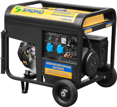 Генератор бензиновий Sadko GPS-8500E ATS (7,5 кВт)