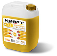 Рідина для систем опалення KRAFT-30 °C BIO (на гліцерині), фото 1