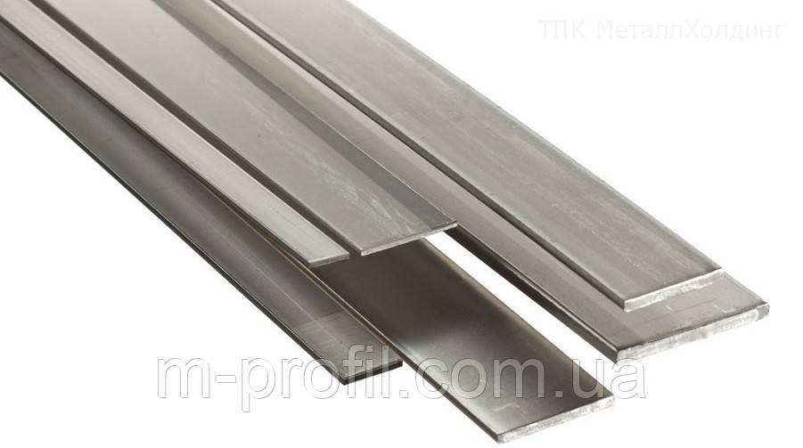 Смуга сталева 30*4, 6м