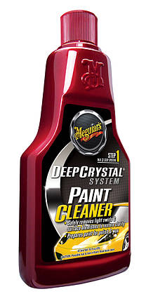 Очищувач кузову - Meguiar's Deep Crystal Paint Cleaner 473 мл. (A3016EU), фото 1