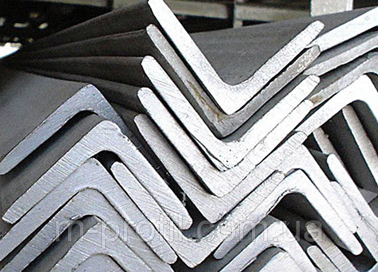 Кут сталевий 45*45*4,0 мм