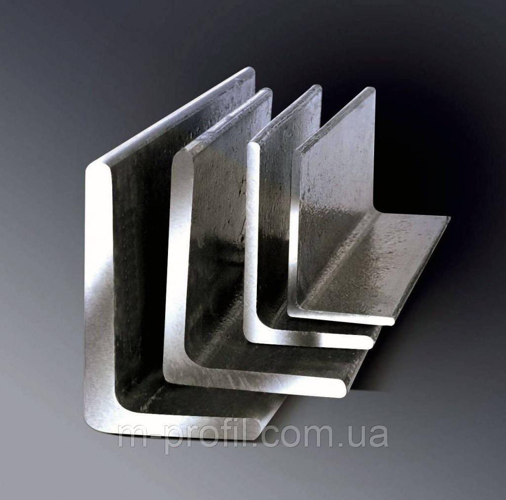 Кут сталевий 40*40*4,0 мм