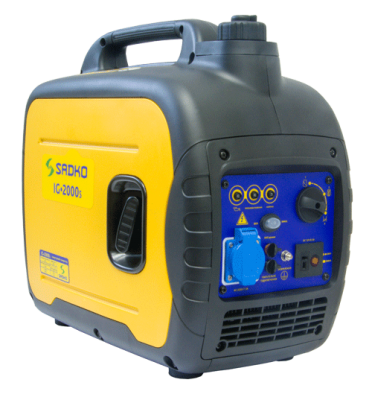 Генератор інверторний Sadko IG-2000s (2 кВт)