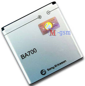 Акумулятор Sony Ericsson C1505 Xperia E/BA700 (1500 mAh)