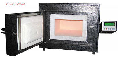Муфельна піч МП - 60 (в комплекті з програмним регулятором температури ПР-04)