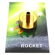 Голова циліндра Rocket G36 алюміній тип 1, фото 4