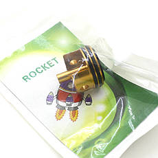 Голова циліндра Rocket G36 алюміній тип 1, фото 5