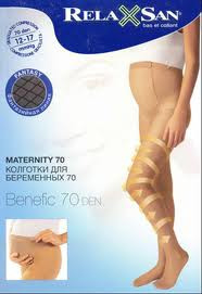 Компресійні колготки для вагітних Relaxsan 70 den, фото 1