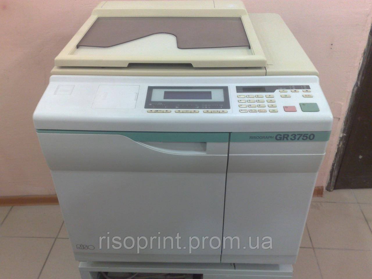 Riso GR 3750 з інтерфейсом