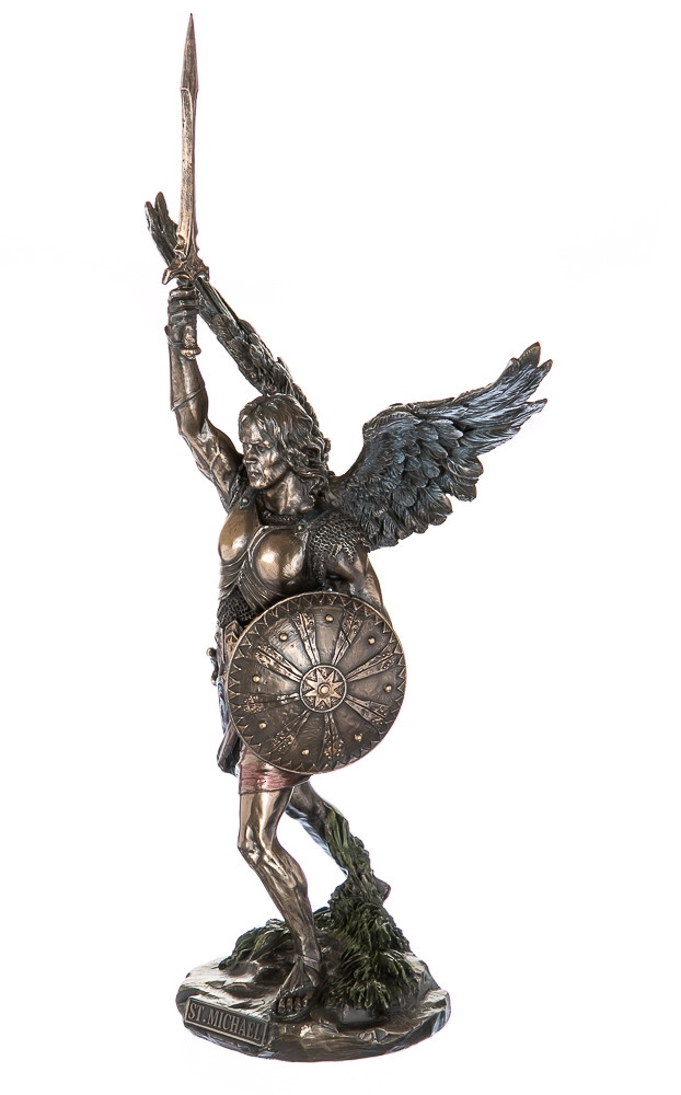 Статуетка Veronese Архангел Михайл 44 см 75889 A4