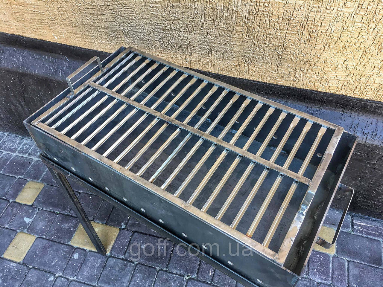 Решітка для мангала 600х350 мм.