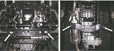 Захист двигуна Kia Sorento 2002-2009 (Кіа Соренто), фото 4
