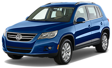 VW Tiguan 2007-2011