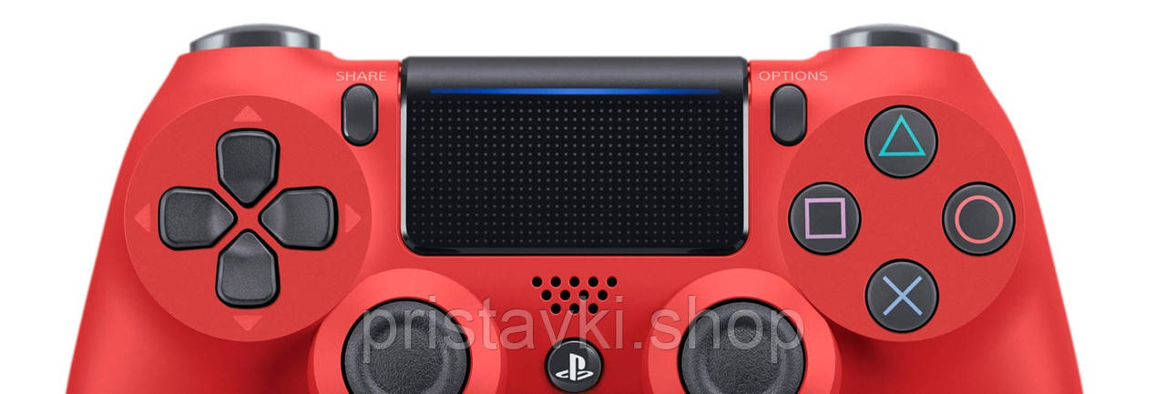 Контролер Playstation 4 Magma Red v2
