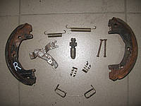 Тормозной механизм ручника правый б/у на Iveco Daily E2 год 1996-1999 (спарка)