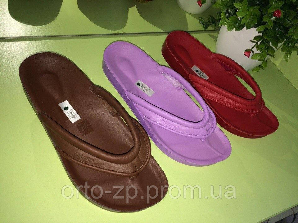 Ортопедические вьетнамки Dr Luigi PU-02 / 42р. білі