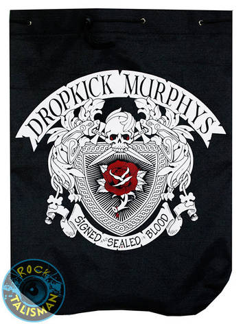 DROPKICK MURPHYS - Signed And Sealed In Blood - рок-рюкзак, фото 2