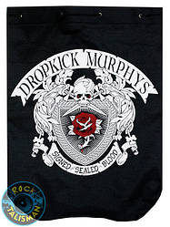 DROPKICK MURPHYS - Signed And Sealed In Blood - рок-рюкзак