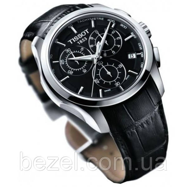 Чоловічі годинники Tissot T035.617.16.051.00 T0356171605100 Couturier