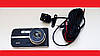 DVR T653 4" Full HD з виносною камерою заднього виду, фото 3